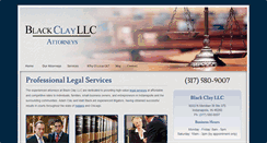 Desktop Screenshot of blackclayindiana.com